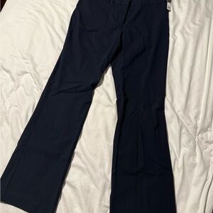 The Limited Dark Blue Bootcut Pants